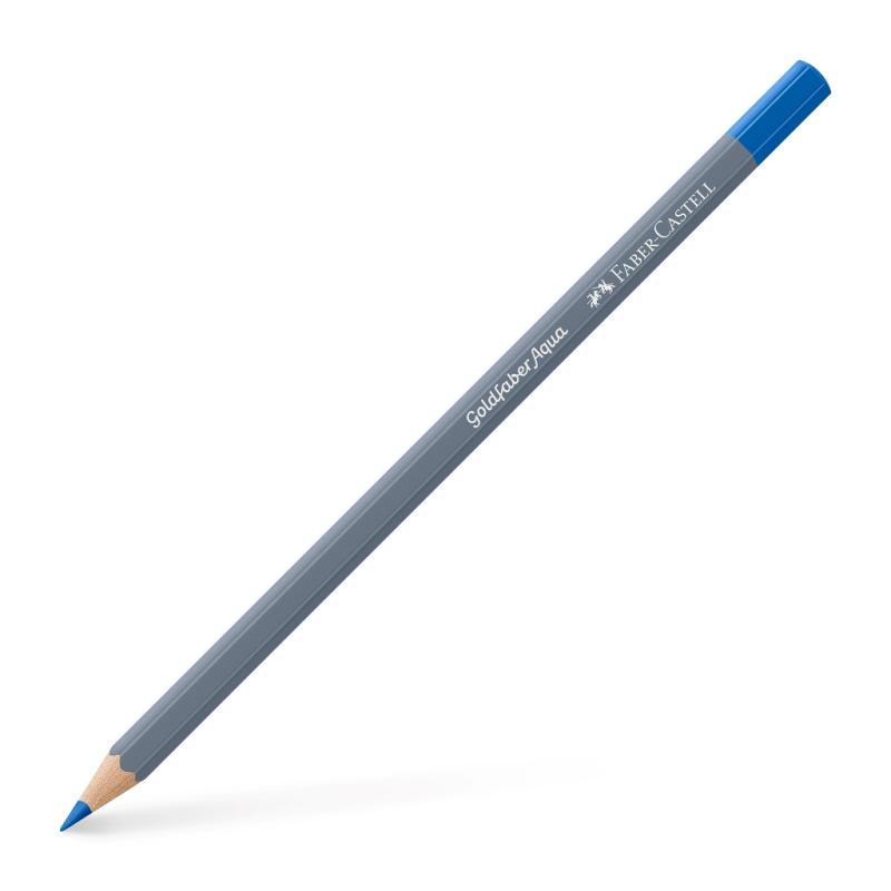Faber-Castell Aquarellstift Goldfaber Aqua Farbe 143 cobalt blue